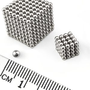 Neodímium mágneses golyók 3 mm