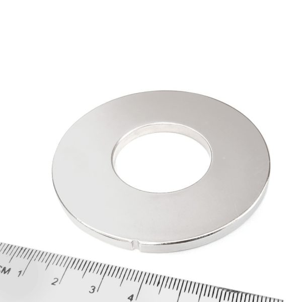 Neodímium mágnes gyűrű 66,5-30×4 mm (150 ° C-ig) – N35SH