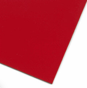 Mágneses fólia 1mm (A4) piros, mágneslap