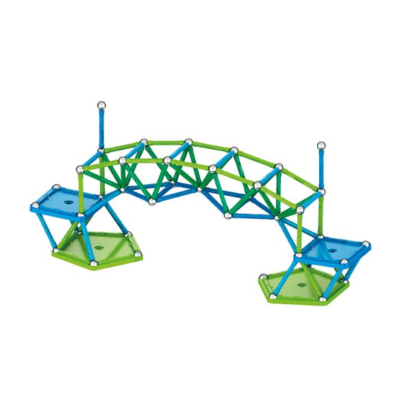 Geomag Classic építőkészlet (142 darabos)