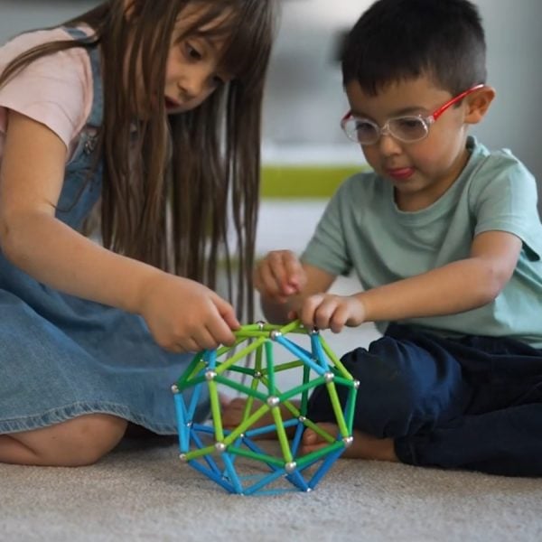 Geomag Classic építőkészlet (142 darabos)
