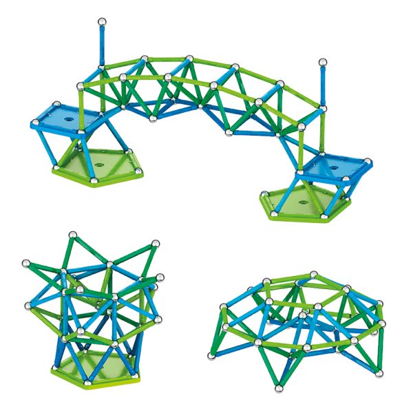 Geomag Classic építőkészlet (142 darabos)