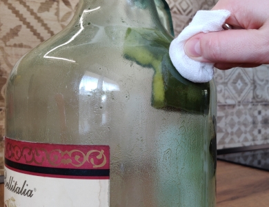 mágnes tisztítási bemutató