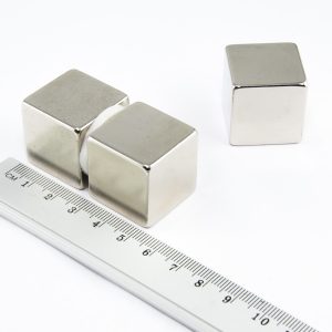 Neodímium mágneskocka 25x25x25 mm