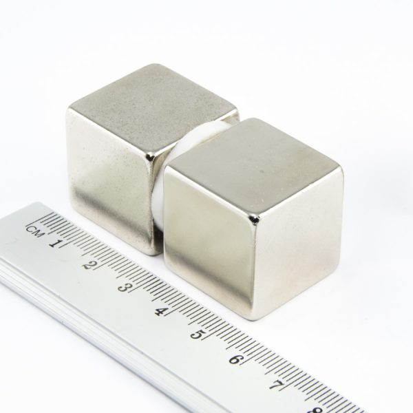 Neodímium mágneskocka 25x25x25 mm