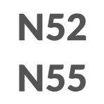 N52 Ã©s N55 mÃ¡gnesek - ikon