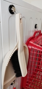mágneses kampók a mosógépen-porfogó és habverő