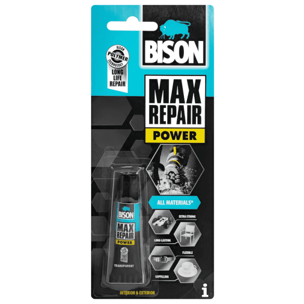 BISON univerzális ragasztó – minden anyaghoz