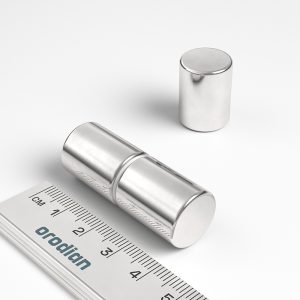 Neodímium hengermágnes 15×20 mm