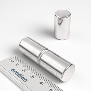 Neodímium hengermágnes 15×25 mm