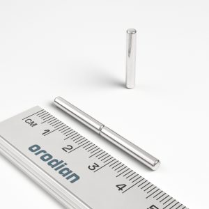 Neodímium hengermágnes 3×20 mm