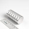 Neodímium hengermágnes 30×7 mm