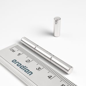 Neodímium hengermágnes 5×15 mm