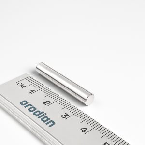 Neodímium hengermágnes 5×30 mm
