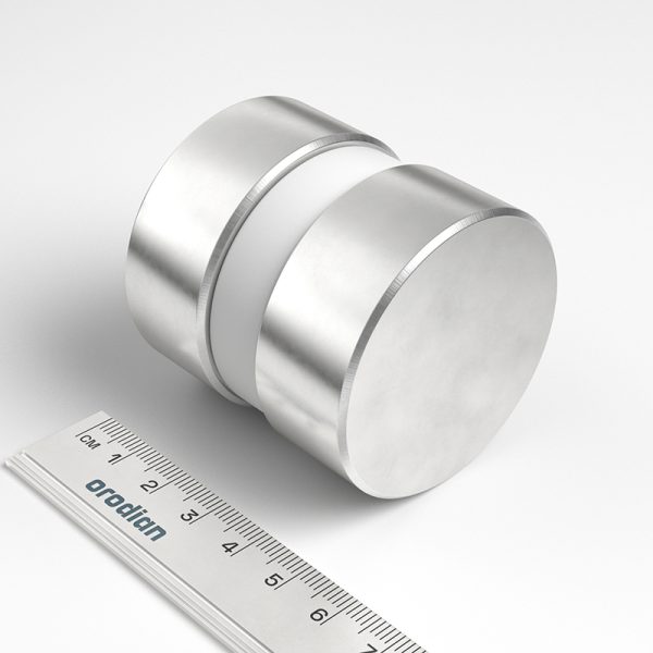 Neodímium hengermágnes 50×20 mm