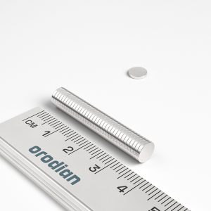 Neodímium hengermágnes 6×1 mm