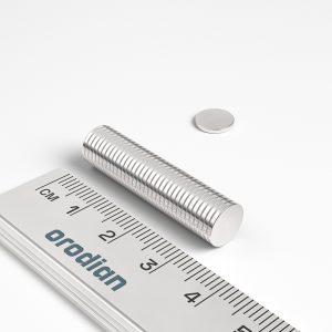 Neodímium hengermágnes 8×1 mm