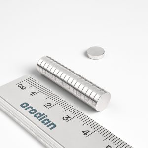 Neodímium hengermágnes 8×2 mm