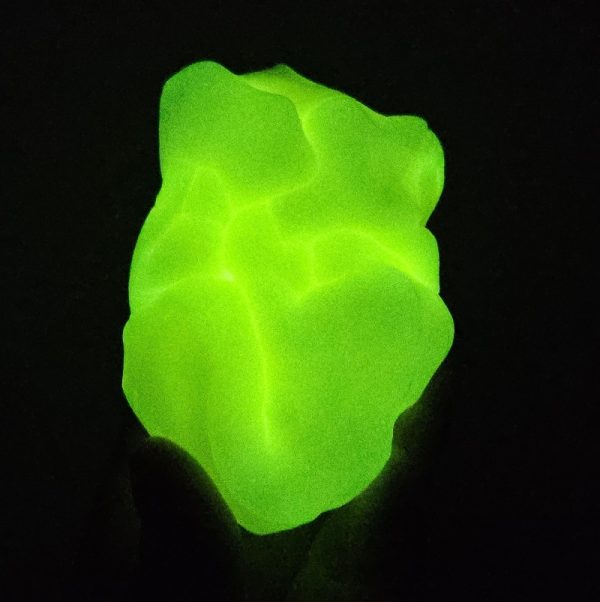 Intelligens gyurma – világító – neonsárga