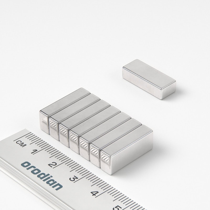 Neodímium mágnesek - téglatestek