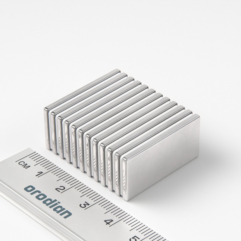 Neodímium mágnesek - téglatestek