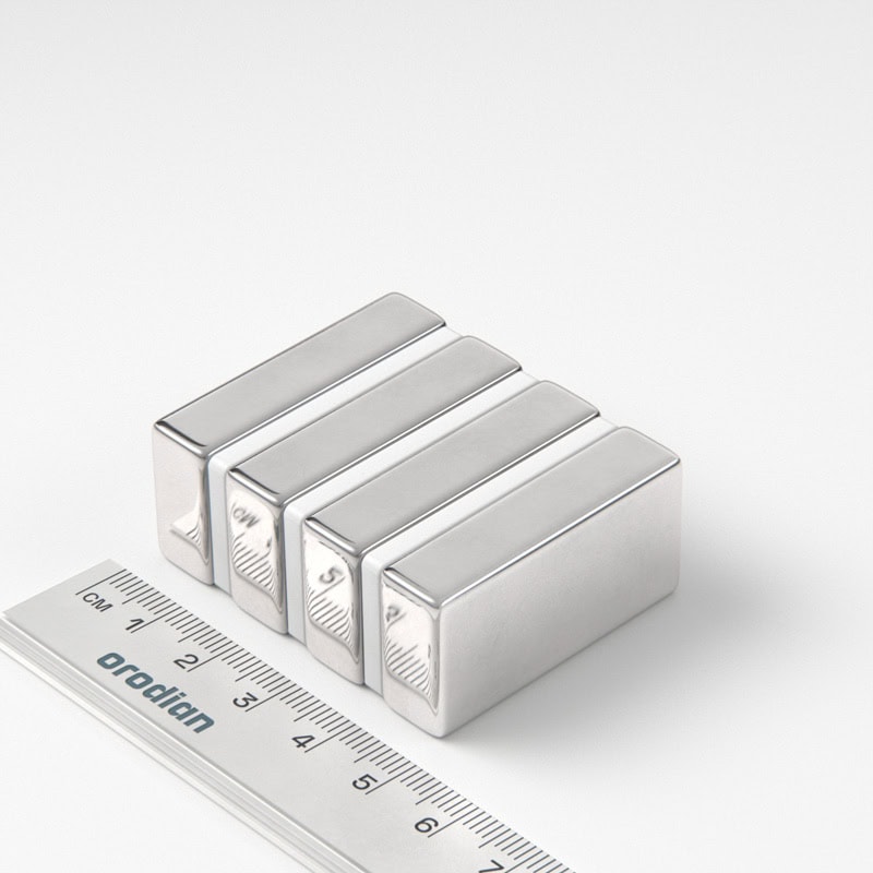 Neodímium mágnesek - téglatestek