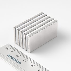 Neodímium mágnesek - téglatestek