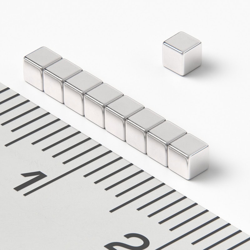 neodímium mágnes kocka