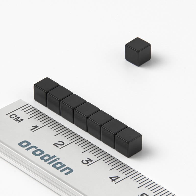 neodímium mágnes kocka