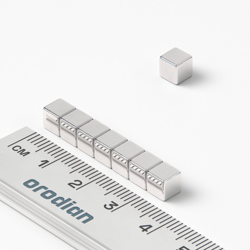 neodímium mágnes kocka