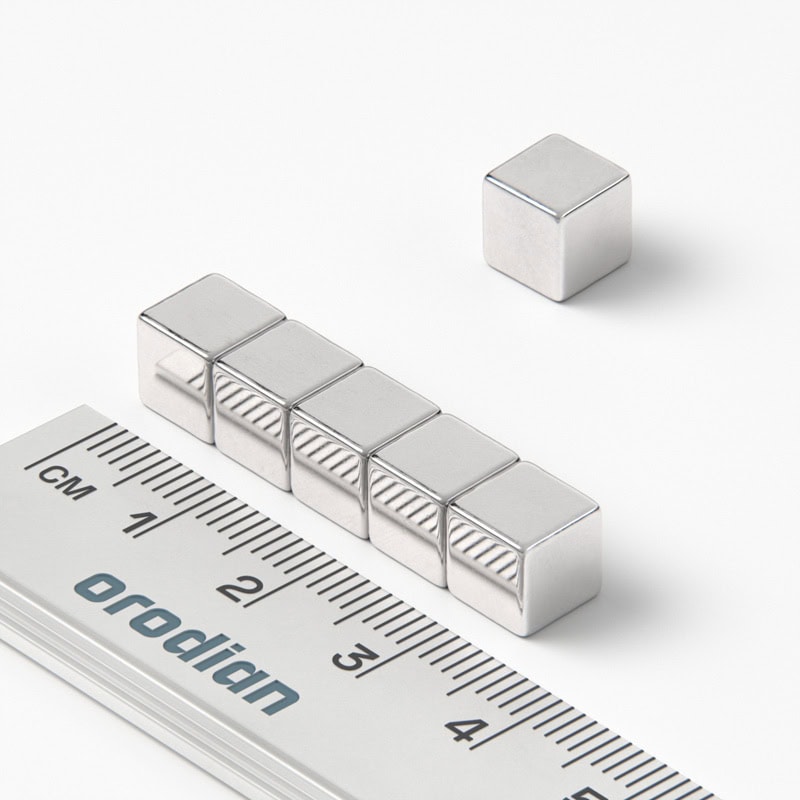 neodímium mágnes kocka