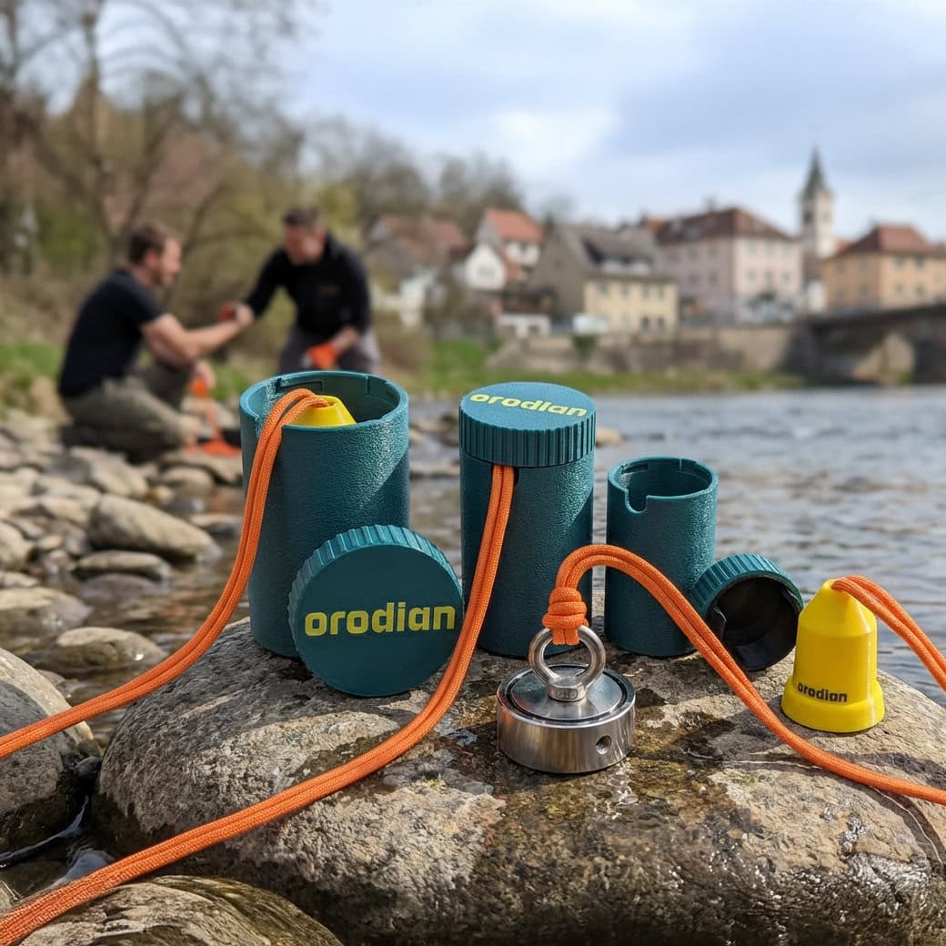 Orodian BOX tok egy praktikus tartozék a mágnes horgászok számára