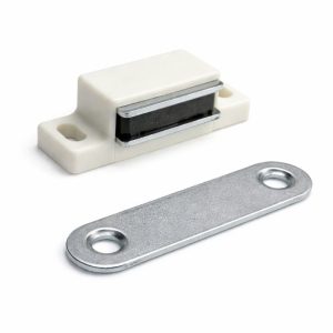 Bútorajtó mágnes fehér