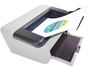 Nyomtatás mágnespapírra