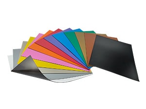 Színes mágneses fóliák