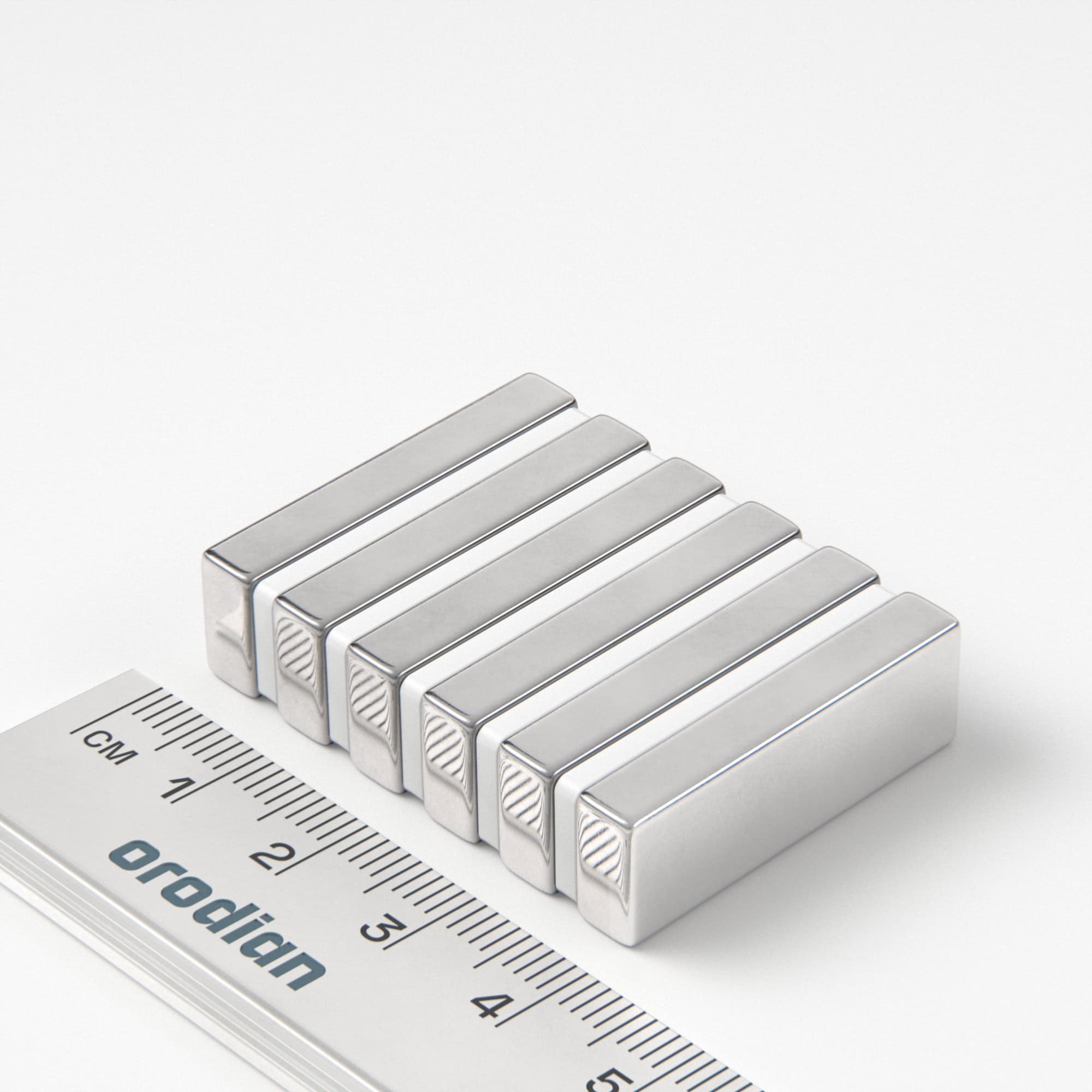 Neodímium mágnes téglatest 30×10×5 mm - N38