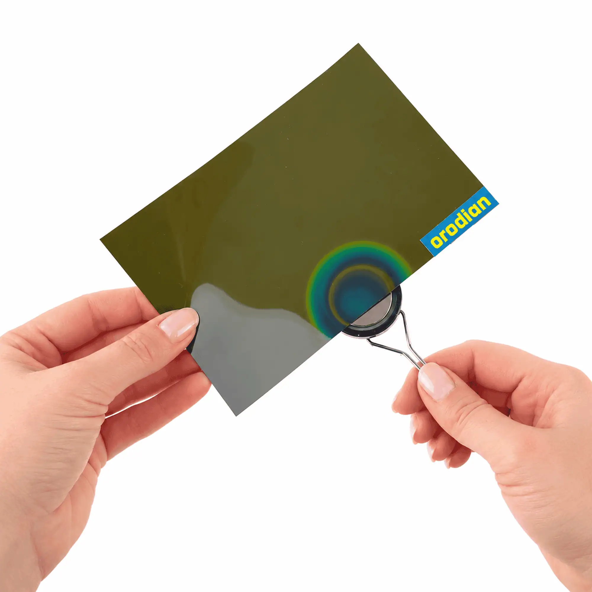 Mágneses mezőt megjelenítő fólia Orodian 200×150 mm - Image 3