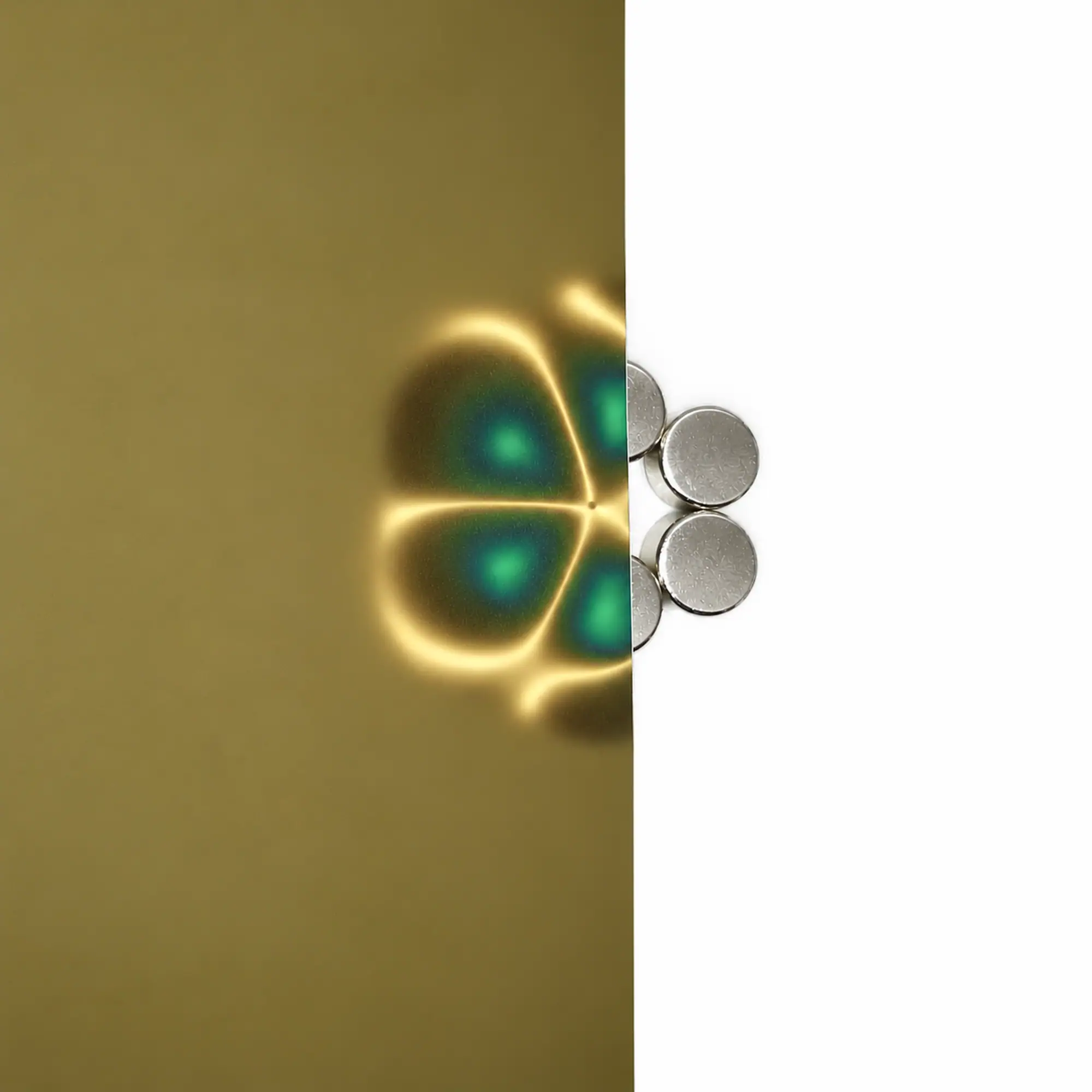Mágneses mezőt megjelenítő fólia Orodian 200×150 mm - Image 10