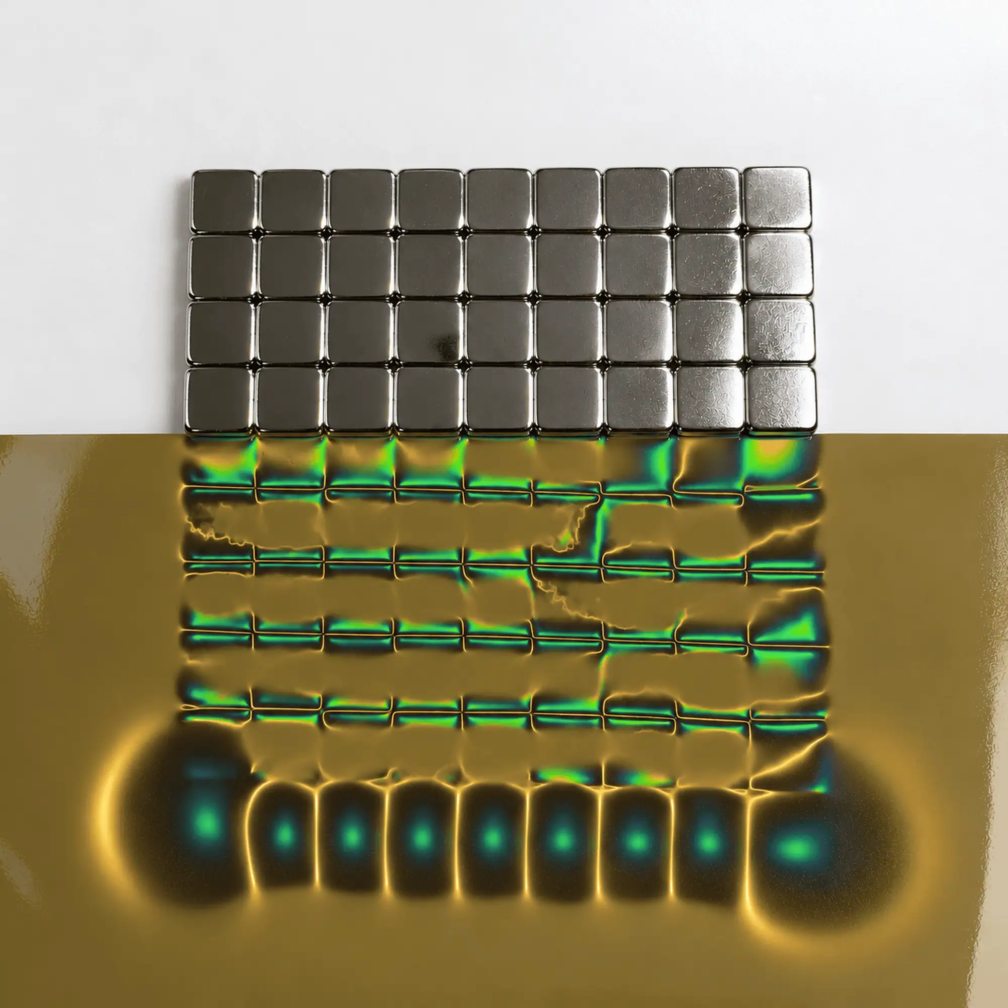Mágneses mezőt megjelenítő fólia Orodian 200×150 mm - Image 4