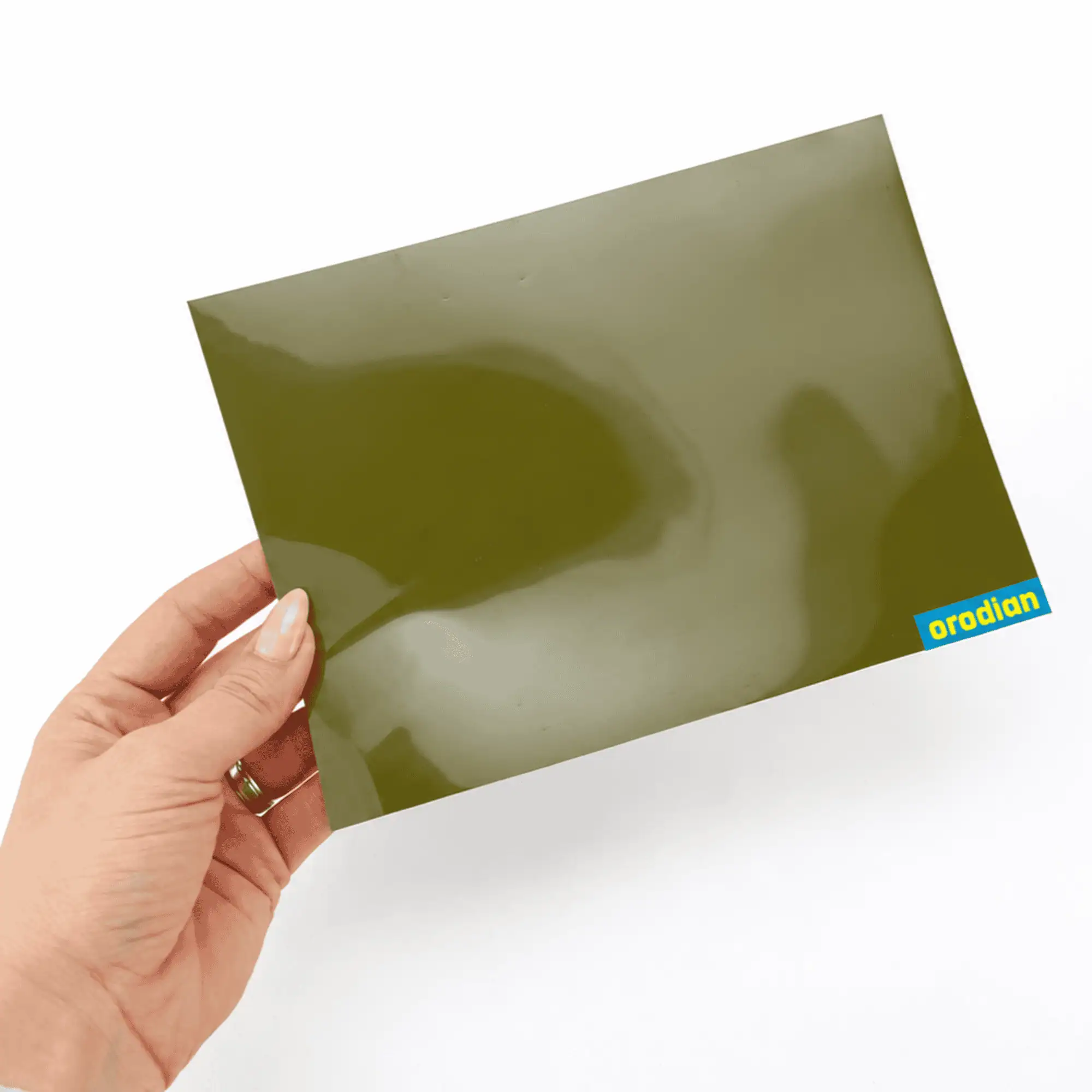 Mágneses mezőt megjelenítő fólia Orodian 200×150 mm - Image 5