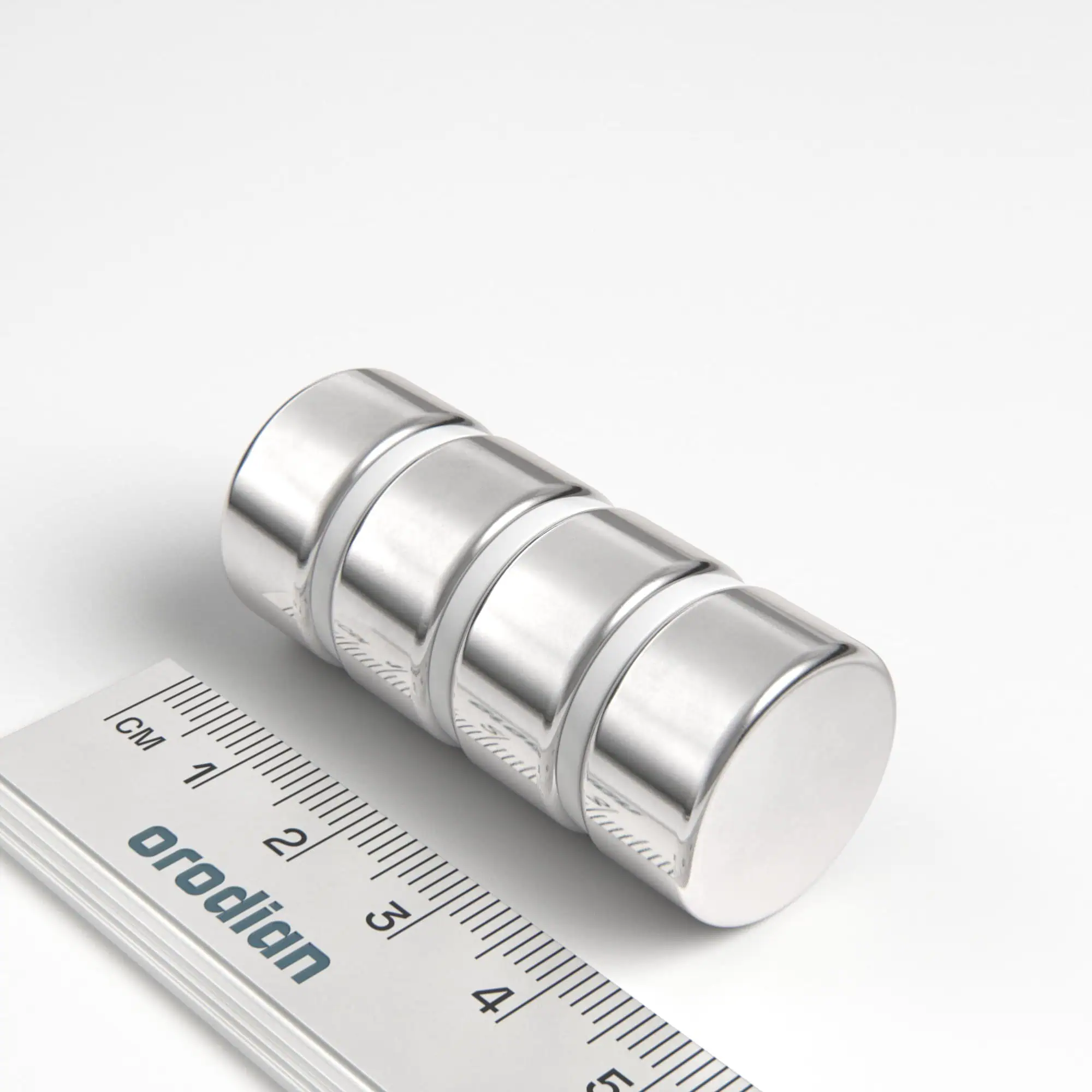 Neodímium hengermágnes 20×10 mm - N38