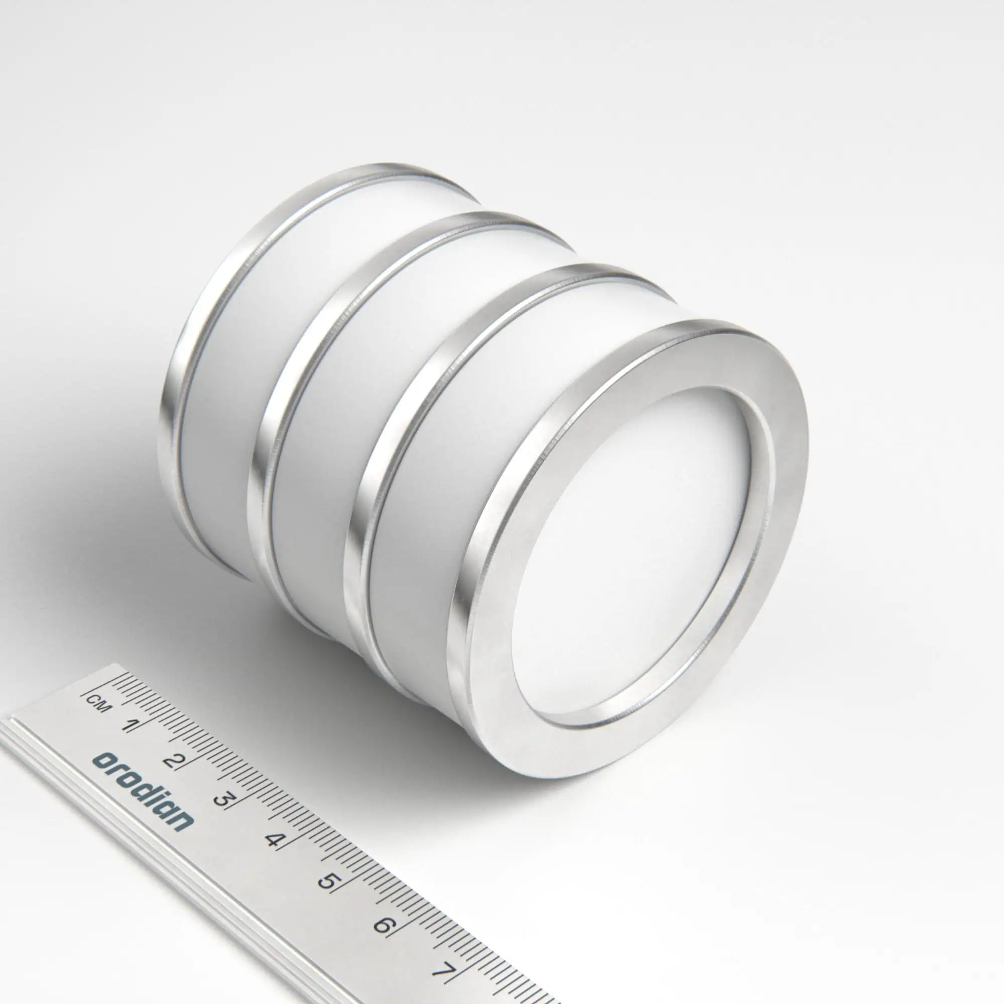 Neodímium mágnes gyűrű 60-45×4 mm - N35